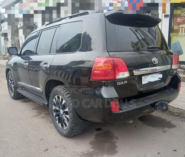 Toyota Land Cruiser 2008 Black