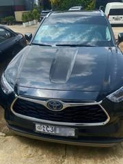 Toyota Highlander Limited AWD 2023 Black for sale