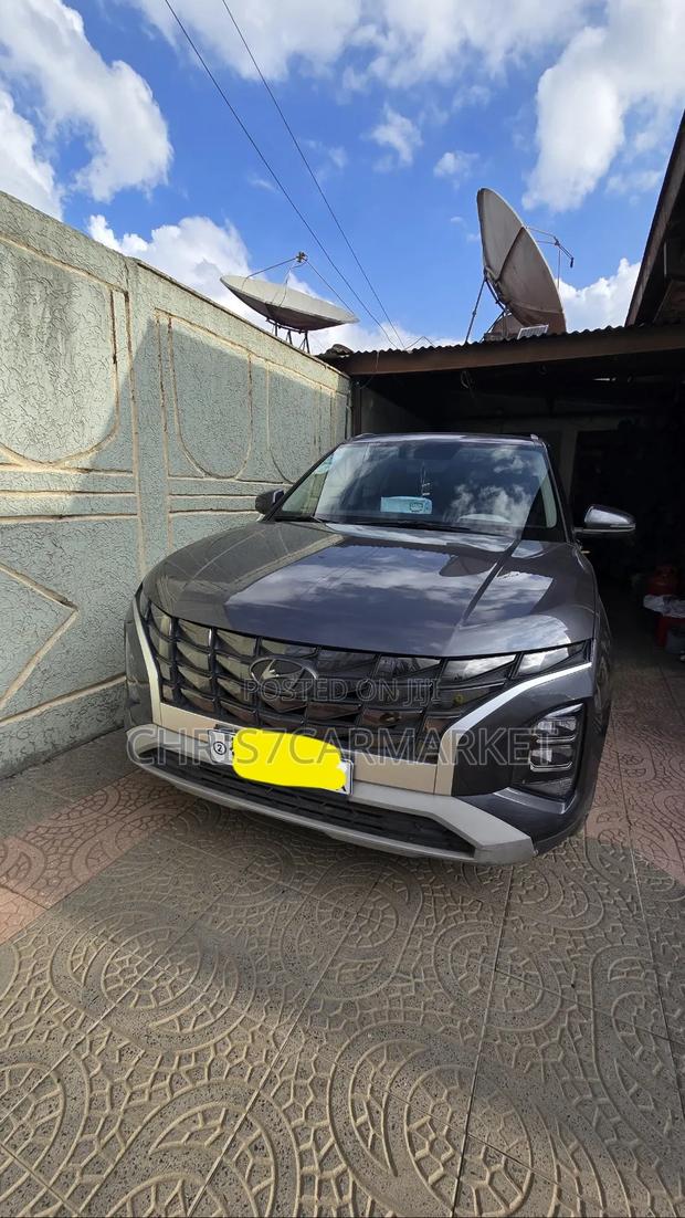 Hyundai Creta 2023 Gray