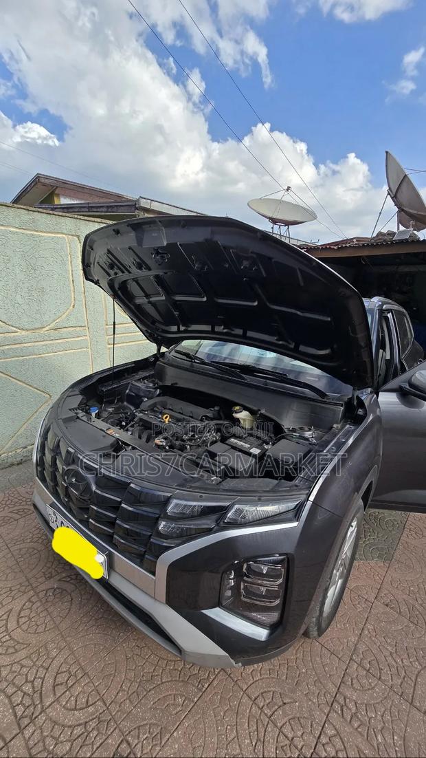 Hyundai Creta 2023 Gray