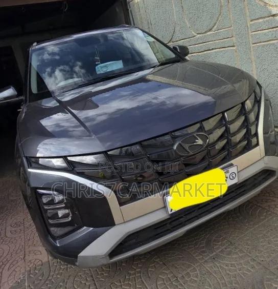 Hyundai Creta 2023 Gray