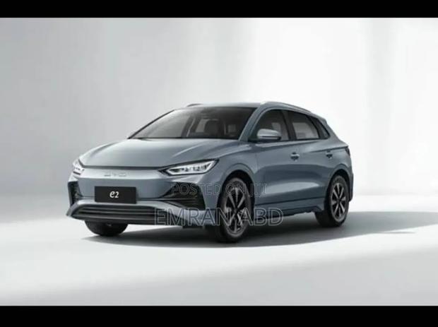 New BYD E2 43 kWh 94 hp FWD 2025 Silver