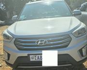 Hyundai Creta 2018 Silver for sale