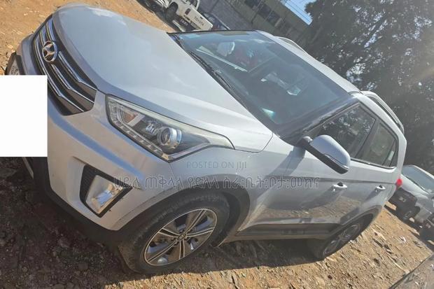 Hyundai Creta 2018 Silver