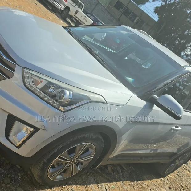 Hyundai Creta 2018 Silver