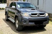 Toyota Hilux 2011 Gray for sale