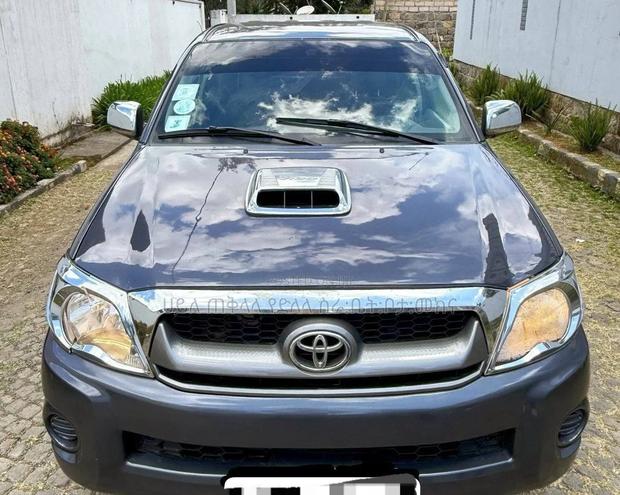 Toyota Hilux 2011 Gray