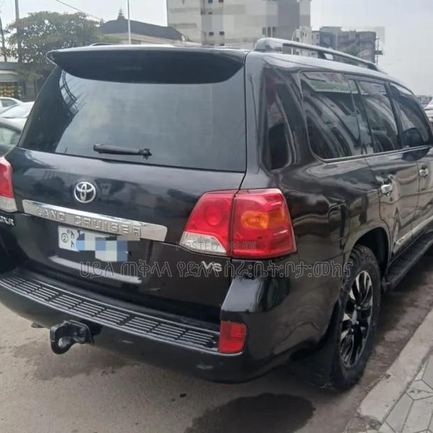 Toyota Land Cruiser 2008 Matt Black