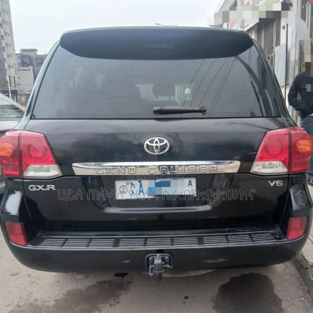 Toyota Land Cruiser 2008 Matt Black