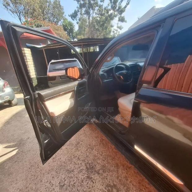 Toyota Land Cruiser 2008 Matt Black