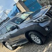 Toyota Land Cruiser Prado 2014 Gray for sale