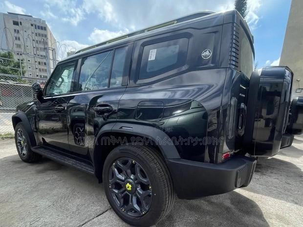 New Jetour T2 2026 Matt Black