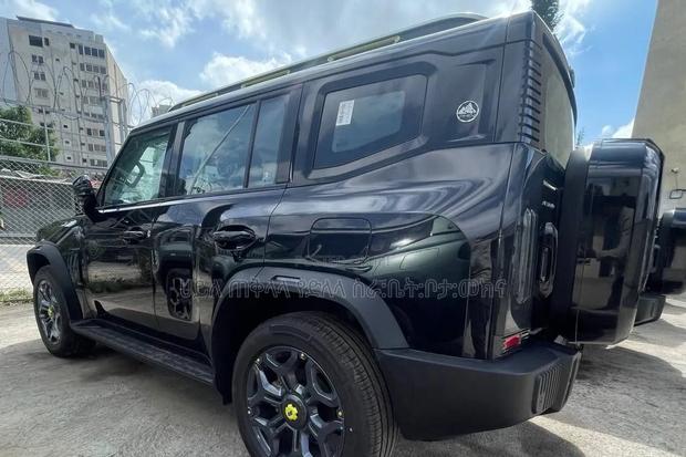 New Jetour T2 2026 Matt Black