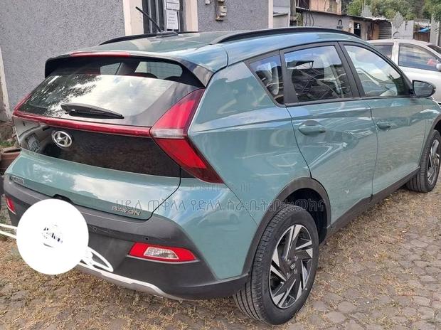 Hyundai Bayon 2022 Blue