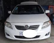 Toyota Corolla 2011 White for sale