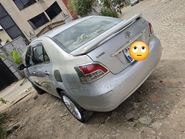 Toyota Yaris 2006 Silver