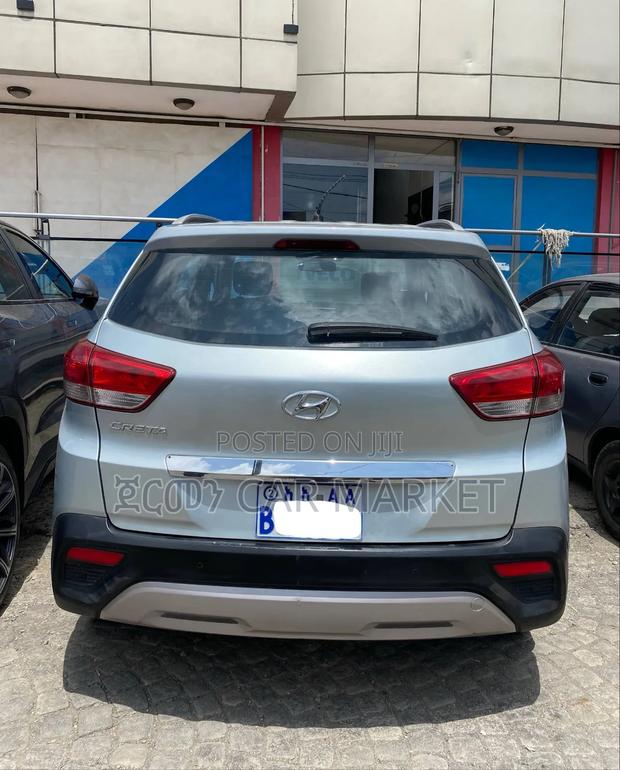 Hyundai Creta 2020 Silver