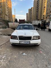 Mercedes-Benz C180 1996 White for sale