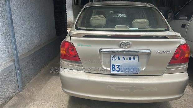 Toyota Platz 2005 Purple