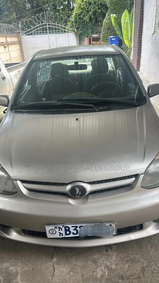 Toyota Platz 2005 Purple