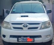 Toyota Hilux 2007 White for sale