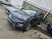 Hyundai Santa Fe 2016 Gray for sale