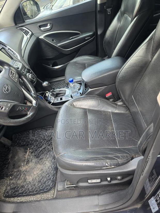 Hyundai Santa Fe 2016 Gray
