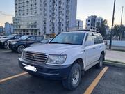 Toyota Land Cruiser 2008 White for sale