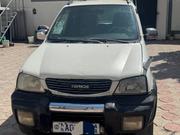 Daihatsu Terios CL 1998 White for sale