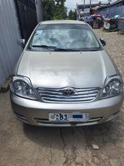 Toyota Corolla 2004 Silver for sale