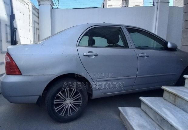 Toyota Corolla 2007 Silver