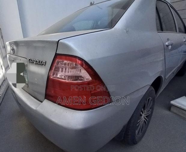 Toyota Corolla 2007 Silver