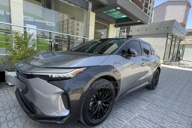 Toyota bZ4X 2022 Gray