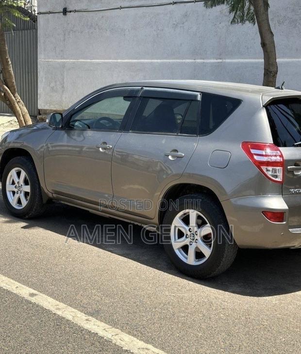 Toyota RAV4 2009 Brown