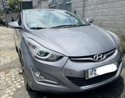 Hyundai Avante 2014 Silver for sale