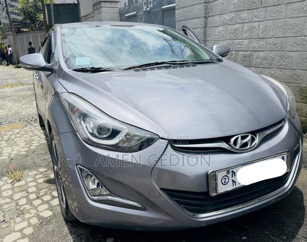 Hyundai Avante 2014 Silver