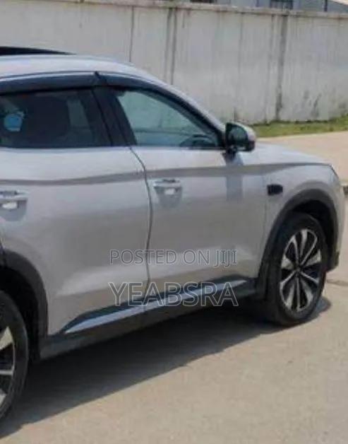 New BYD Song Plus 2025 Gray
