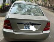 Toyota Corolla 2003 Gold for sale