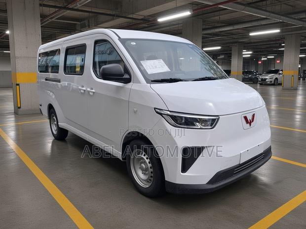 New Wuling Hongguang Mini EV 2025 White