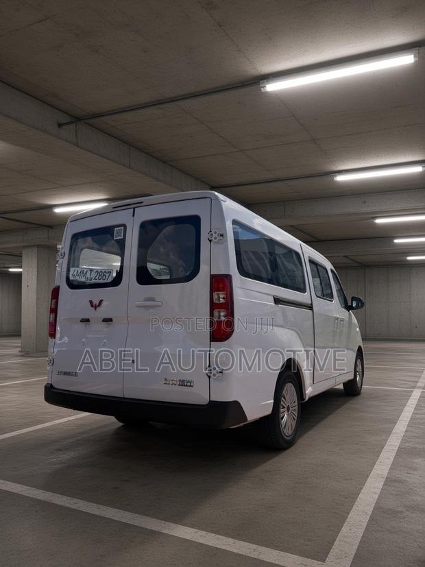 New Wuling Hongguang Mini EV 2025 White