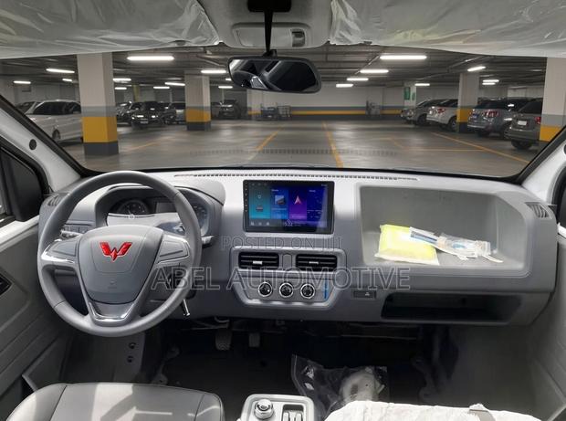 New Wuling Hongguang Mini EV 2025 White