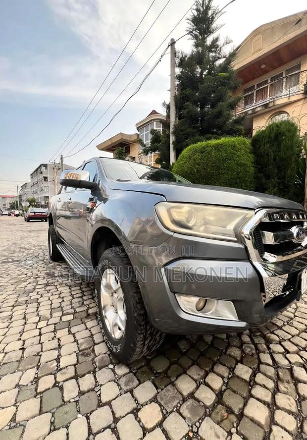 Ford Ranger 2015 Gray