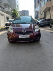 Toyota Yaris 2010 Burgundy for sale