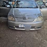 Toyota Corolla 2003 Gold for sale