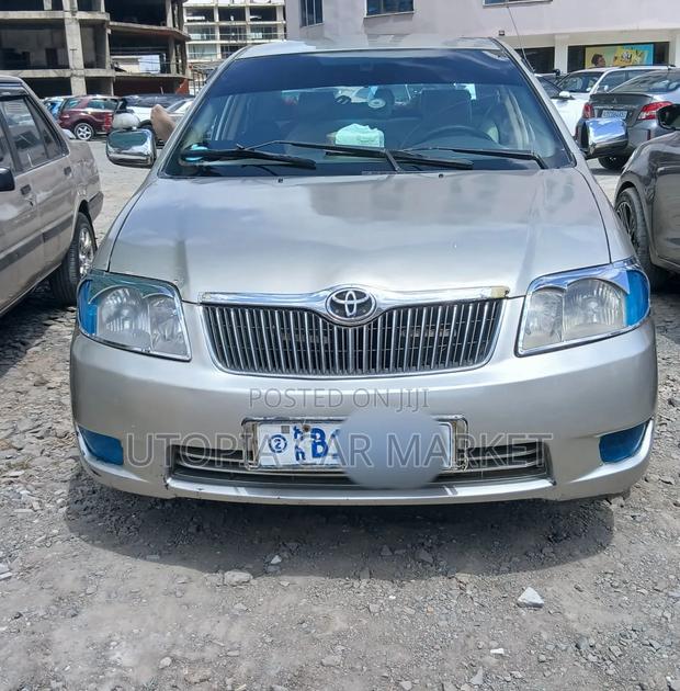 Toyota Corolla 2007 Silver