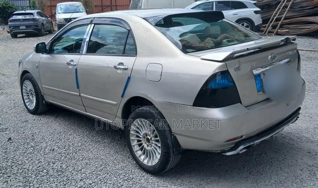 Toyota Corolla 2007 Silver