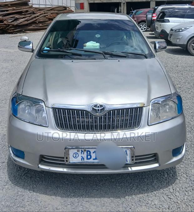 Toyota Corolla 2007 Silver