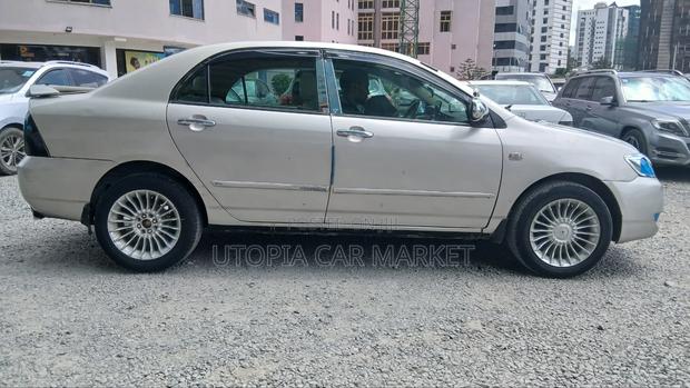 Toyota Corolla 2007 Silver