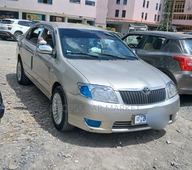 Toyota Corolla 2007 Silver