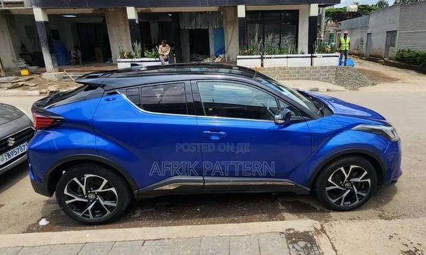 Toyota Caldina 2021 Blue